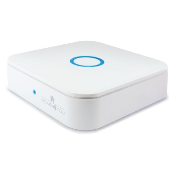 Schwaiger HA102 - Gateway - wireless, wired - ZigBee, Wi-Fi, Z-Wa