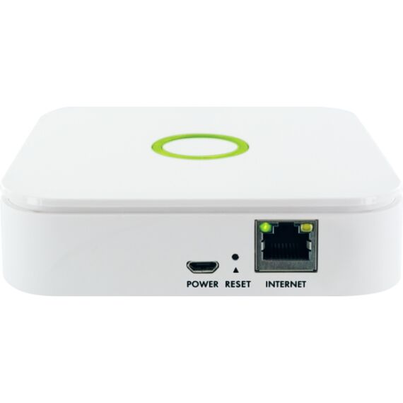 Schwaiger HA102 - Gateway - wireless, wired - ZigBee, Wi-Fi, Z-Wa