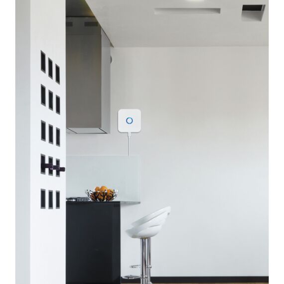 Schwaiger HA102 - Gateway - wireless, wired - ZigBee, Wi-Fi, Z-Wa