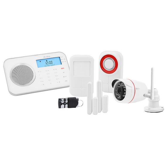 OLYMPIA ProHome 8791 - Home security system - wireless - C | 6007