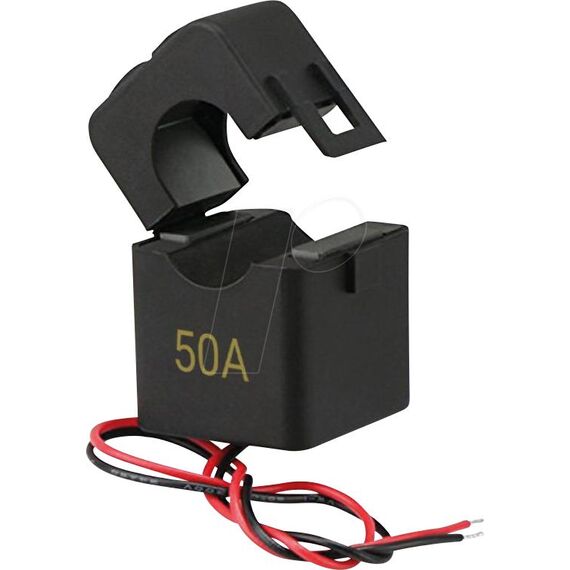 Shelly Current Transformer 50A / Black / 50 A | Shelly_CT_50