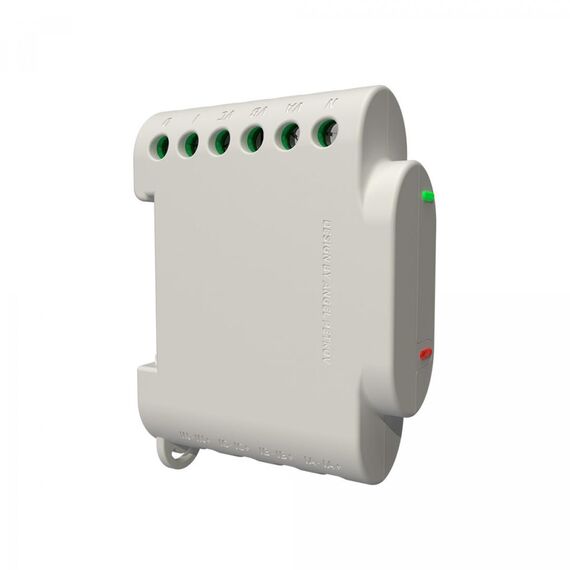 Shelly 3EM / White / 802.11b / 2.4 GHz / 73 x 57 x 2 | SHELLY_3EM