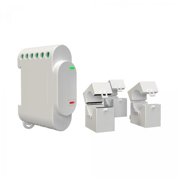 Shelly 3EM / White / 802.11b / 2.4 GHz / 73 x 57 x 2 | SHELLY_3EM