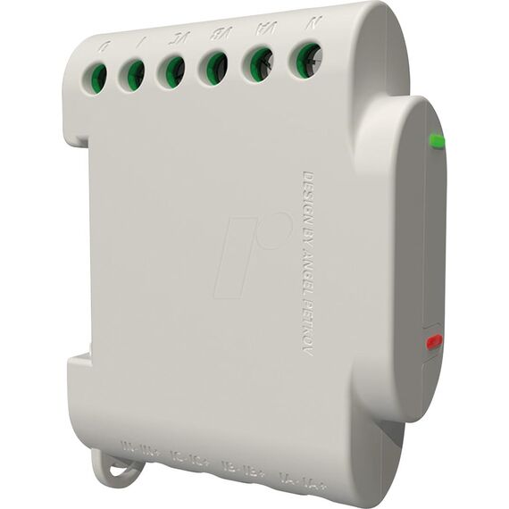 Shelly 3EM / White / 802.11b / 2.4 GHz / 73 x 57 x 2 | SHELLY_3EM