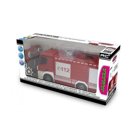 Jamara Fire fighter TLF Mercedes-Benz Antos / Firefighte | 404970