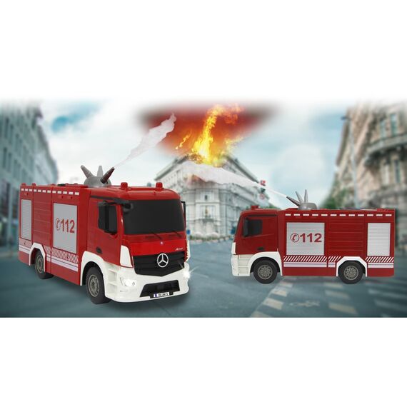 Jamara Fire fighter TLF Mercedes-Benz Antos / Firefighte | 404970