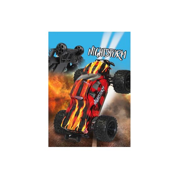 Jamara Nightstorm Monstertruck BL / Monster truck / 1 10 | 059737