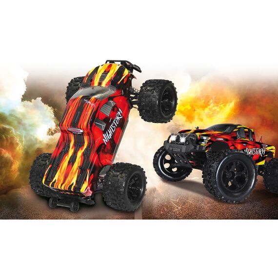 Jamara Nightstorm Monstertruck BL / Monster truck / 1 10 | 059737