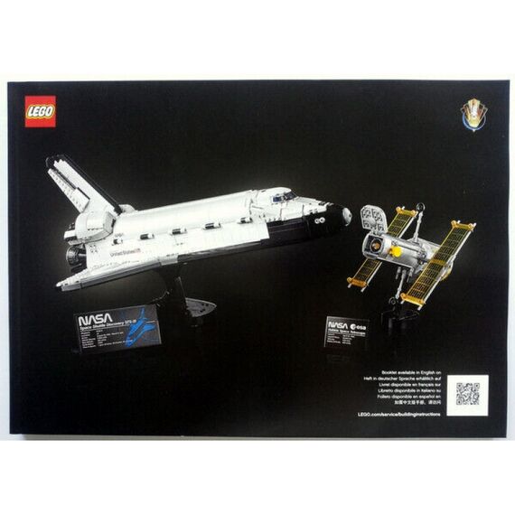 LEGO Creator Expert NASA Space Shuttle Discovery 10283 - Systemsp