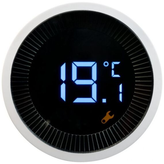 Brennenstuhl 1294070 / White / 5 - 30 °C / LCD / AA / 1.5 V / 1 p