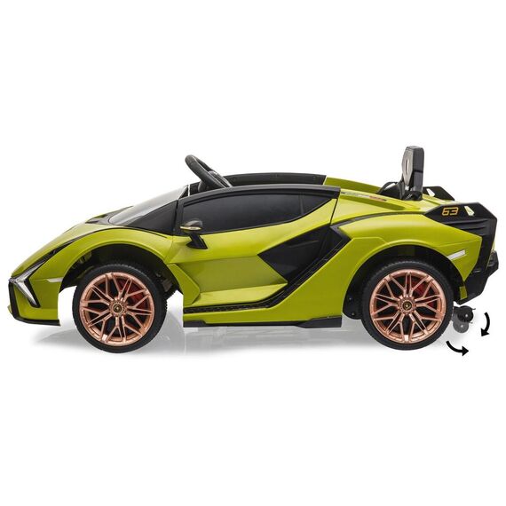 Jamara 460638 / Battery-powered / 3 yr(s) / 1 user(s) / 4 wheel(s