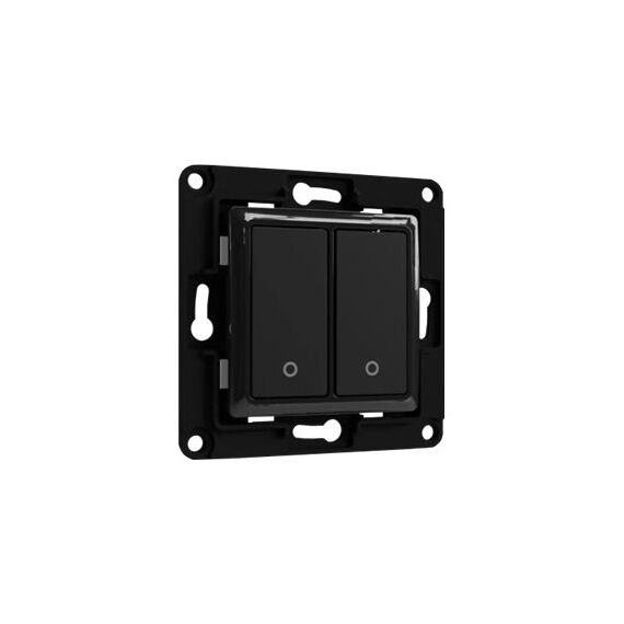 Shelly - Smart switch mechanism - wall - 2 gangs  | Shelly_WS_2_s