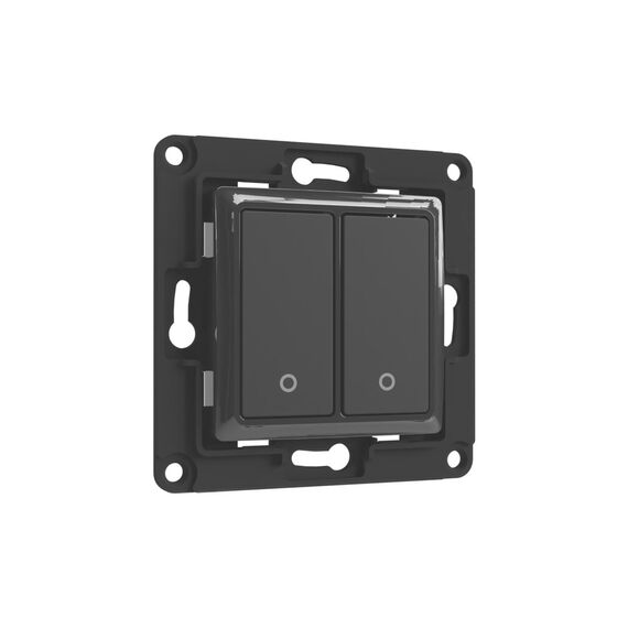 Shelly - Smart switch mechanism - wall - 2 gangs  | Shelly_WS_2_s