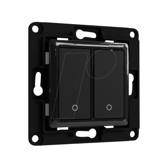 Shelly - Smart switch mechanism - wall - 2 gangs  | Shelly_WS_2_s