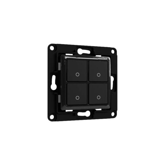 Shelly - Smart switch mechanism - wall - 4 gangs  | Shelly_WS_4_s