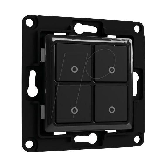 Shelly - Smart switch mechanism - wall - 4 gangs  | Shelly_WS_4_s