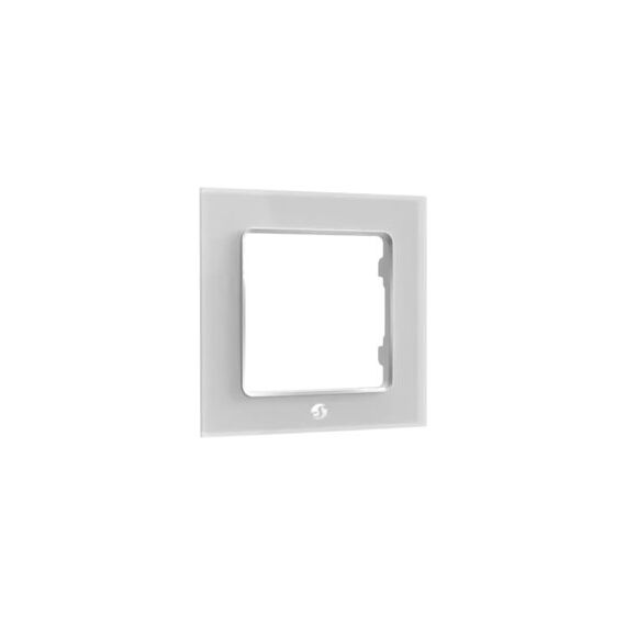 Shelly - Mounting frame - wall - 1 gang - white | Shelly_WF_1_w
