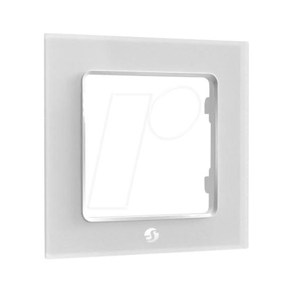 Shelly - Mounting frame - wall - 1 gang - white | Shelly_WF_1_w