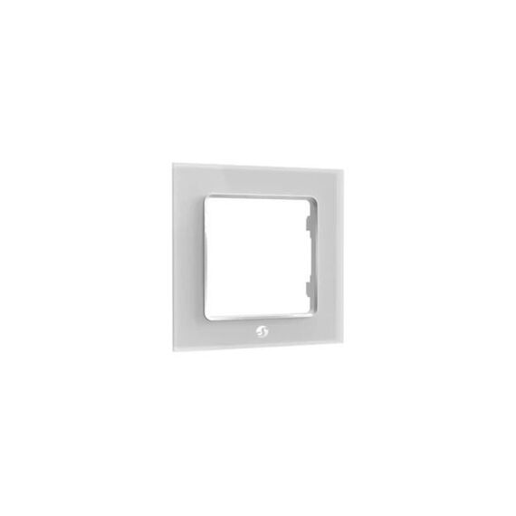 Shelly - Mounting frame - wall - 1 gang - white | Shelly_WF_1_w