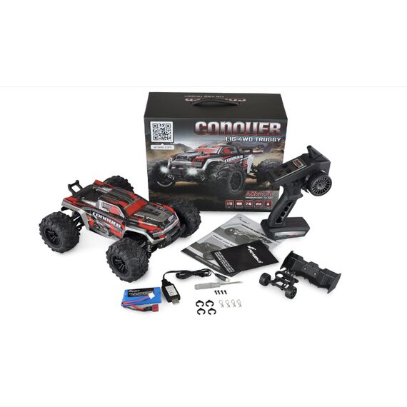 Amewi Conquer Race Truggy brushed / Truggy / 1 16 / Elect | 22605