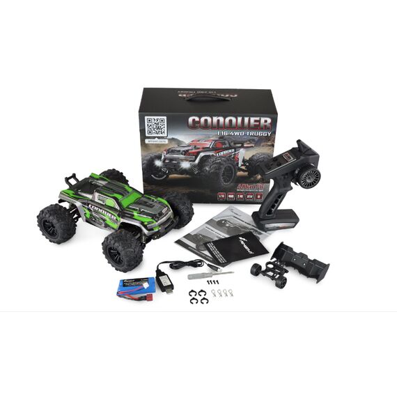 Amewi 22604 / Truggy / 1 16 / Electric engine / 14 yr(s) / Lithiu