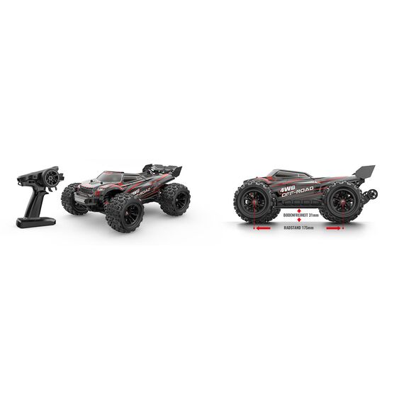 Amewi 22629 / Truggy / 1 16 / Electric engine / 14 yr(s) / Lithiu