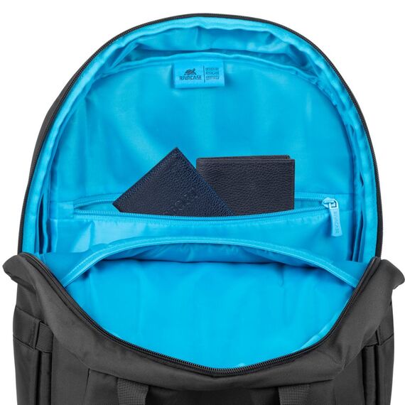 Rivacase Alpendorf 7561 / Casual backpa | 7561 BLACK ECO BACKPACK