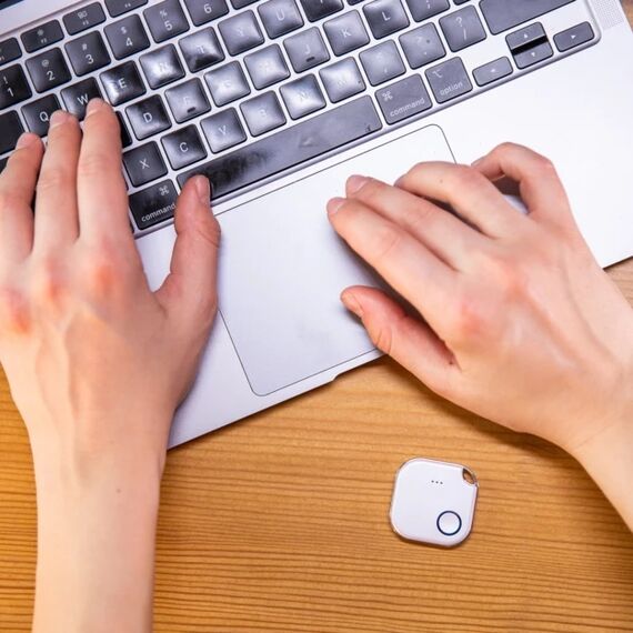Shelly BLU Button 1 / Smart button / White / Plasti | Shelly_BB_w
