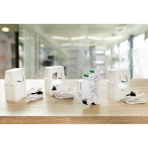 Shelly · Pro·""Pro 3EM 400A""· Stromzähler· | SHELLY_PRO_3EM_400A