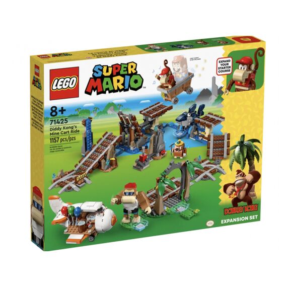 LEGO 71425 Super Mario Diddy Kongs Lorenritt - Erweiterungsset