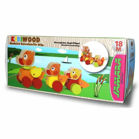 Jamara 460706 / Duck / 8 wheel(s) / Multicolour / 250 g
