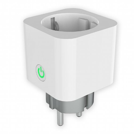 Gembird TSL-PS-S1M-01-W - Smart plug - wireless - 802.11b/g/n - 2