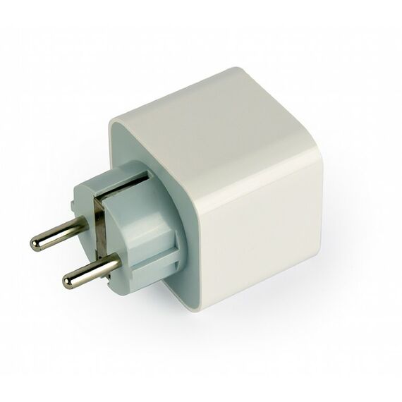 Gembird TSL-PS-S1M-01-W - Smart plug - wireless - 802.11b/g/n - 2
