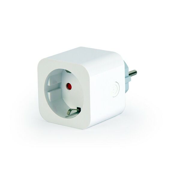 Gembird TSL-PS-S1M-01-W - Smart plug - wireless - 802.11b/g/n - 2