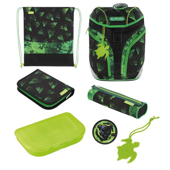 Herlitz SoftLight Plus Greenline Explorer, Lunch box,  | 50046119