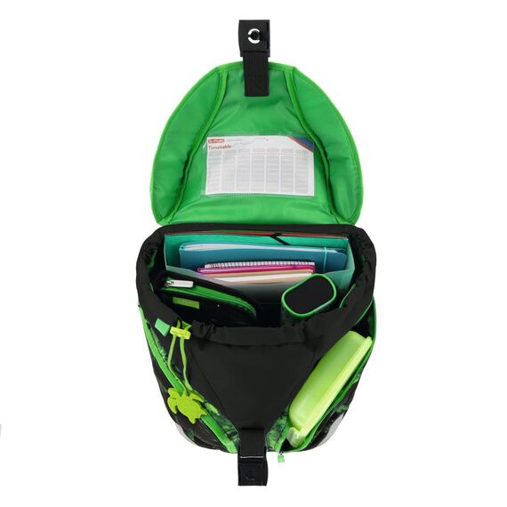 Herlitz SoftLight Plus Greenline Explorer, Lunch box,  | 50046119