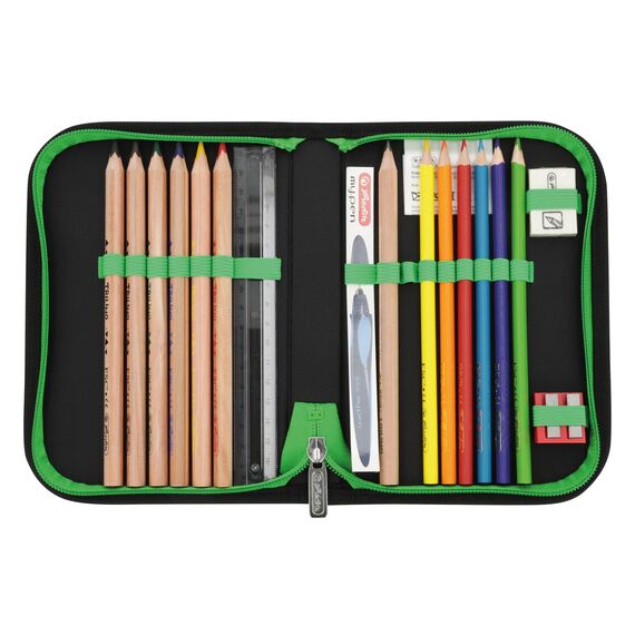 Herlitz SoftLight Plus Greenline Explorer, Lunch box,  | 50046119