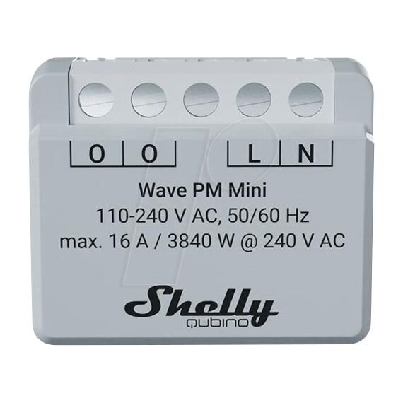 Shelly · Unterputz·""Wave PM Mini""· Relais· m | Shelly_W_PM_Mini