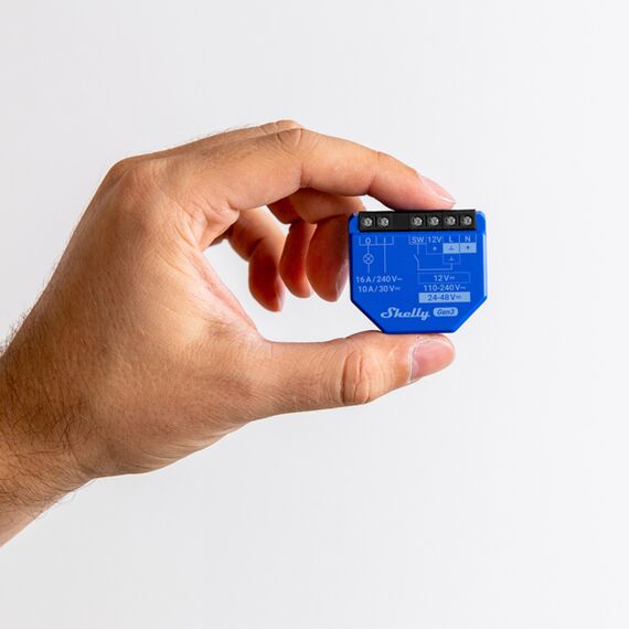 Shelly 1 Gen3 / Smart switch / 1P / Wireless / 24 | SHELLY_1_GEN3
