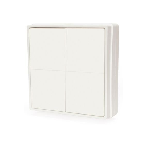 Shelly SHELLY_B_WS_4 / Buttons / Ivory / Plastic  | Shelly_B_WS_4