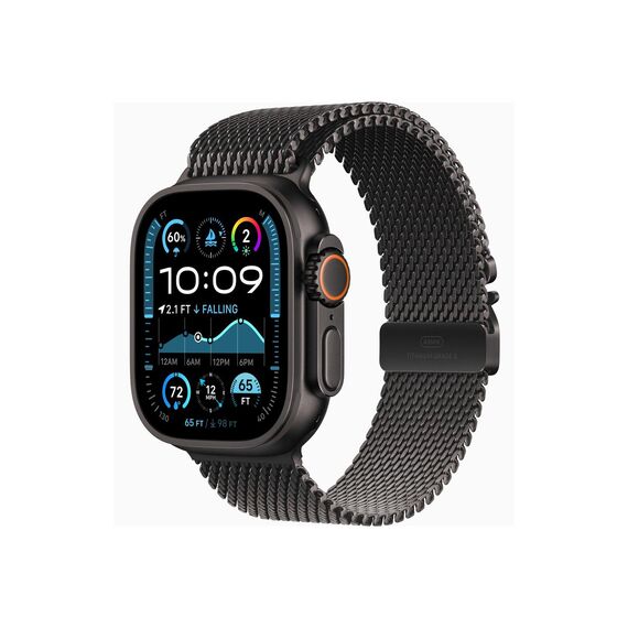 Apple Watch Ultra 2 - 49 mm - black titanium - smart  | MX5V3FD/A