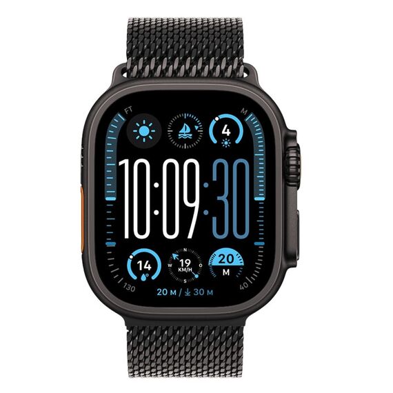 Apple Watch Ultra 2 - 49 mm - black titanium - smart  | MX5V3FD/A