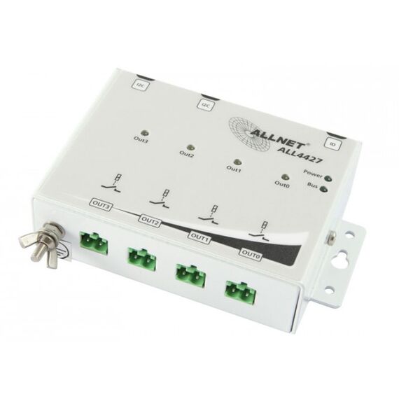 ALLNET ALL4427 / White / 250 V / 10 A