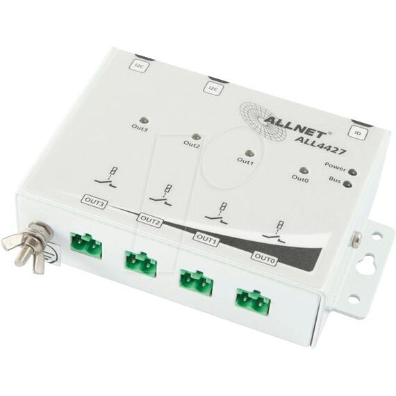 ALLNET ALL4427 / White / 250 V / 10 A