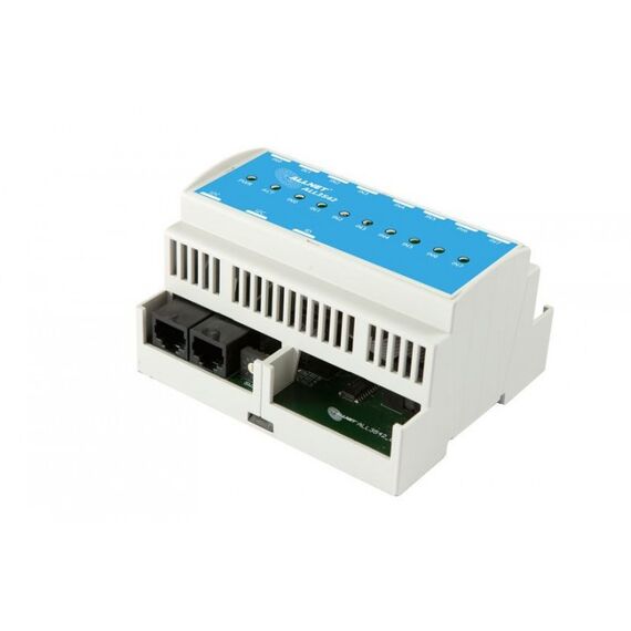 ALLNET ALL3542 / 8 port contact input for DIN rail