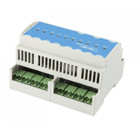 ALLNET ALL3542 / 8 port contact input for DIN rail