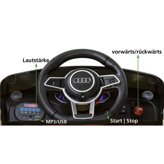 Jamara Audi TT RS / Battery-powered / 3 yr(s) / 6 yr(s)  | 460278