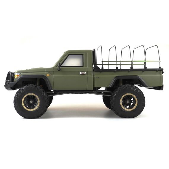 Amewi AMXROCK RCX8BS / Military truck / 1 8 / Electric en | 22474