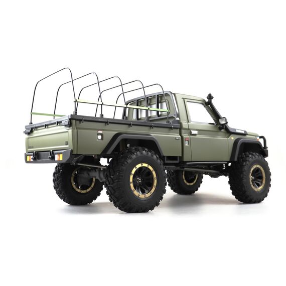 Amewi AMXROCK RCX8BS / Military truck / 1 8 / Electric en | 22474