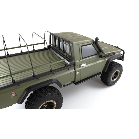 Amewi AMXROCK RCX8BS / Military truck / 1 8 / Electric en | 22474